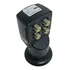 Lnbf Quadruplo Banda Ku Universal Bedin Cor Preto