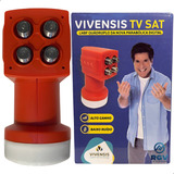Lnbf Quadruplo Universal Banda