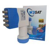 Lnbf Universal Octa W3sat 10 70ghz A 12 75ghz