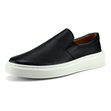 Loafer Masculino Em Couro