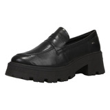 Loafer Slip On Oxford Solado Tratorado Dakota Estilo Fashion
