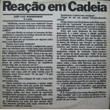 Lobão - Lp Single Vida Bandida - Reação Em Cadeia - Rca 1987