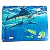 Lobo Lures LPG Big Game Marlin Mahi E Placa De Alumínio Para Pesca De Atum Bill Buster Marlin 