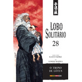 Lobo Solitário Vol 28 Edição De Luxo De Koike Kazuo Editora Panini Brasil Ltda Capa Mole Em Português 2021