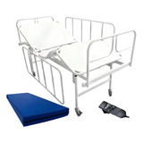 Locação Cama Hosp 2mov C controle entrega A Combinar