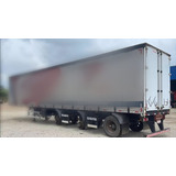 Locação Carreta Sider 14 50mts 3 Eixo Espaçado 28 Paletes