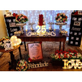 Locação De Decoração Para Bodas De Prata Casamento noivado