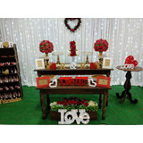 Locação De Decoração Para Casamento noivado