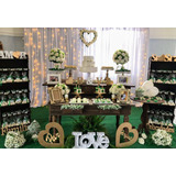 Locação De Decoração Para Casamento noivado