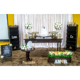 Locação De Decoração Para Casamento noivado