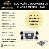 Locação Máquina Criodermis Smart Criolipólise De