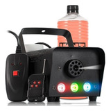 Locação Máquina De Fumaça 400w Rgb   Controle   Fluído