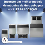 Locação Máquinas De Gelo Cubo Everest Rio De Janeiro