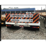 Locação venda carreta Prancha Hidropneumática 3e Com 8 Pneus