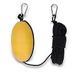 LOCADENCE Drift Sock Sea Anchor Drogue Âncora De Barco De Pesca Leve Com Correias Reforçadas Bóia De Marcador De âncora Flutuante Para Velejar Ou Pescar