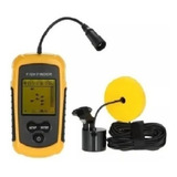 Localiza Peixe Fishfinder Sonar Portatil 100m Barco Pesca