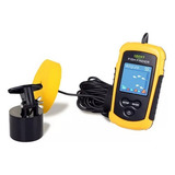 Localizador De Peixes Com Fio Portátil Com Tela Colorida Lcd