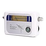 Localizador De Satélite Digital Localizador De Estrela De Sinal De Tv Digital T Localizador Profissional De Mini Antena De Tv Terrestre Antena De Tv Digital Receptor De Medidor De Força De Sinal