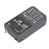 Localizador De Satélite Digital SAT Meter Localizador De Satélite Digital DVB S2X Para Instalação De TV Via Satélite