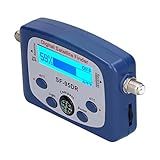Localizador De Satélite Satélite SF 95DR Localizador De Satélite Digital Localizador De Satélite Digital Localizador De Medidor De Satélite Digital Visor Gráfico LCD Controle De Campainha De