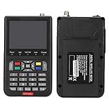 Localizador De Sinal De Satélite Digital V8 HD 1080P 3 5 LCD S Detector De Força De Sinal De Satélite 6000 Canais Programável Para TV E Rádio Padrão EUA 110 240V 
