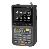 Localizador De Sinal De Satélite Digital Zundu Satellite Finders V8 Finder 2 Dvb-s/s2/s2x 1080p Hd H.264 Vs St-5150 V8 Finder Pro Ws6933 Para Ajustar A Antena Parabólica (v8 Finder 2 Cinza)