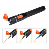 Localizador Fibra Optica Visual 10mw Caneta Laser Lanterna
