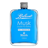 Locao Apos Barba Musk