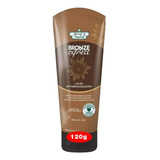 Loção Autobronzeadora Bronze Express Flores E Vegetais 120g