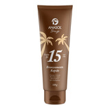 Loção Bronzeador Cenoura E Buriti Bronze Fps15 120ml Anasol