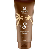Locao Bronzeadora Anasol Fps8