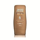 Loção Bronzeadora Com Cor Fps6 Cenoura E Bronze