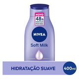 Loção Deo hidratante Nivea Soft Milk