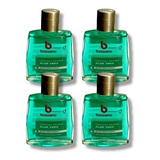 Loção Facial Pós Barba Aloe Vera Bozzano 100ml Kit C 4unid
