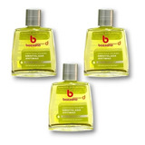 Loção Facial Pós Barba Bozzano Mentolada Antibac 100ml 3unid