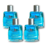 Loção Facial Pós Barba Bozzano Night Blue 100ml 4unid