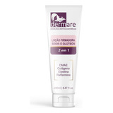 Loção Firmadora De Seios E Glúteos Com Dmae 240g Dermare Tipo De Embalagem Bisnaga Fragrância Suave Tipos De Pele Para Todos Os Tipos De Pele