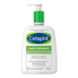 Loção Hidratante Cetaphil 473ml Pele Seca Sensivel Rosto