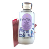 Loção Hidratante Corporal Butterfly Bath & Body Works 236ml