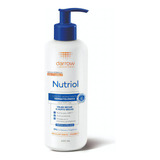 Loção Hidratante Corporal Nutriol Peles Secas Sem Perfume 400ml Darrow