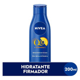 Loção Hidratante Firmador Q10   Vitamina C 200ml Nivea