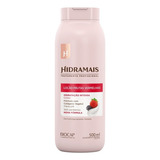 Loção Hidratante Frutas Vermelhas 500ml Hidramais Tipo De Embalagem Pote Fragrância Frutas Vermelhas