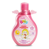 Loção Hidratante Para Bebê Baby Menina 100ml Muriel