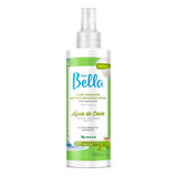 Loção Hidratante Pós depilação Água Coco Depil Bella 300ml