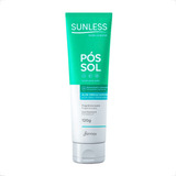 Loção Hidratante Pós Sol Aloe Vera camomila Sunless 120g