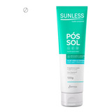 Loção Hidratante Pós sol Aloe Vera E Camomila Sunless 120g