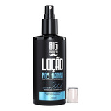 Loção Pós Barba 250ml Menthol Big Barber Profissional Pele