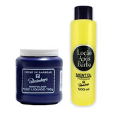 Loção Pós Barba 500 Ml Palmindaya Creme Barbear 700 Gr
