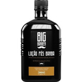 Loção Pós Barba Big Barber 240ml Profissional Extra Forte