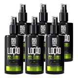 Loção Pós Barba Big Barber 250ml Lemon Bactericida Com 6 Und